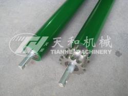鋼制雙鏈車(chē)制輥筒（聚氨酯）